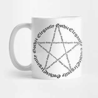 Pentacle Mug